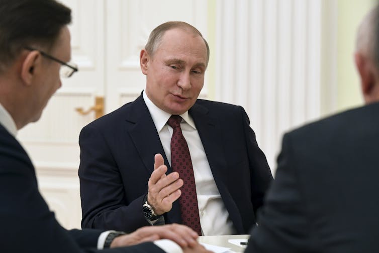 Is the growing Russia crisis another Cold War conflict? Nyet