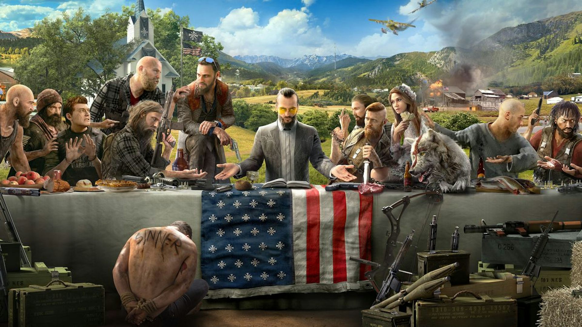 L Imaginaire Sectaire Dans La Pop Culture Far Cry Et Les Davidiens