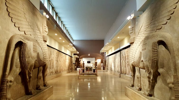 Fifteen years after looting, thousands of artefacts are still missing from Iraq's national museum