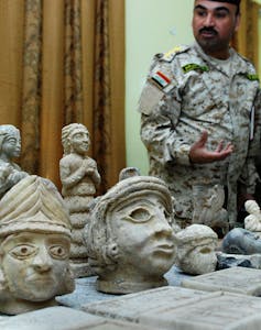 Fifteen years after looting, thousands of artefacts are still missing from Iraq's national museum