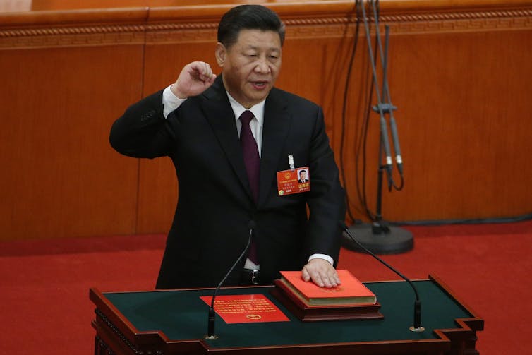 xi jinping