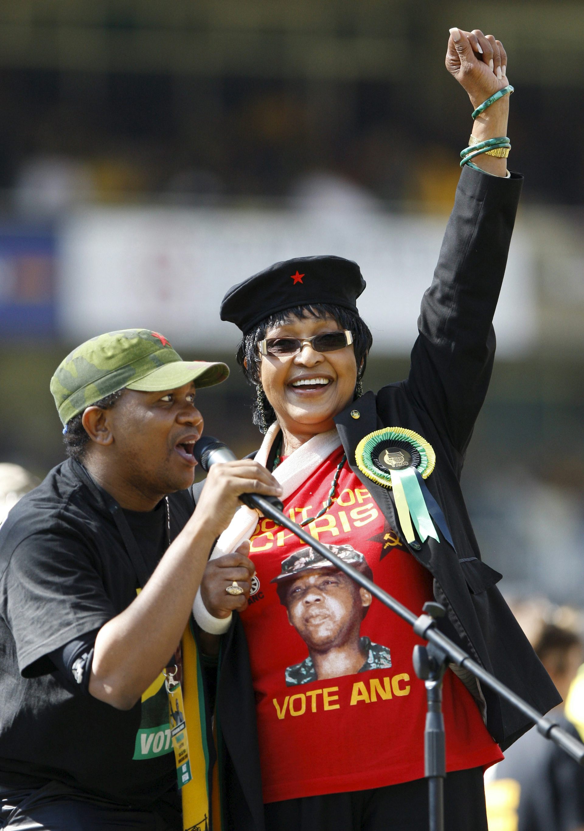 Winnie Madikizela-Mandela: Revolutionary Who Kept The Spirit Of ...