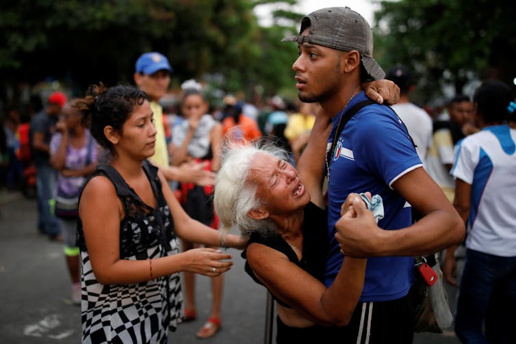 Behind the scenes of Venezuela's deadly prison fire