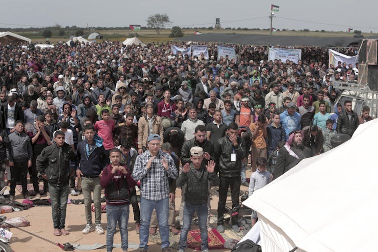 Gaza’s Nonviolent Protesters Exploited by Hamas, but Feared by Israel Gaza’s Nonviolent Protesters Exploited by Hamas, but Feared by Israel