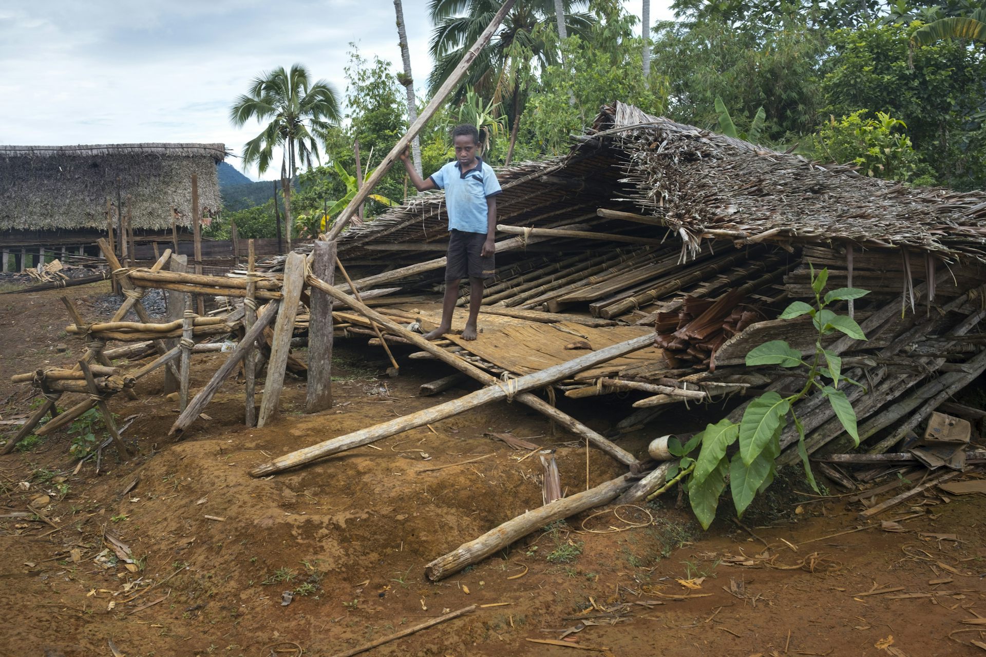 Aftershocks Hit Papua New Guinea As It Recovers From A Remote Major   File 20180404 189824 Mf4j2e 