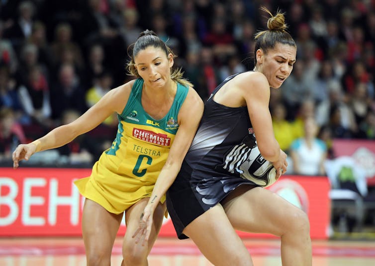 From 'good temper and pluck' to fierce international rivalry: the story of netball