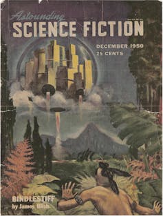 blending science with science fiction