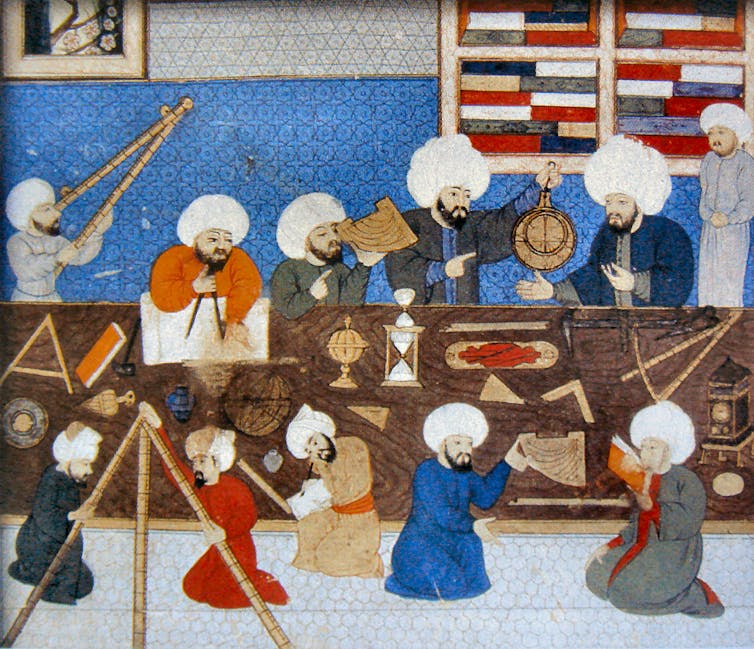 Schools need to teach the non-Western history of science. Credit: Wikimedia Commons