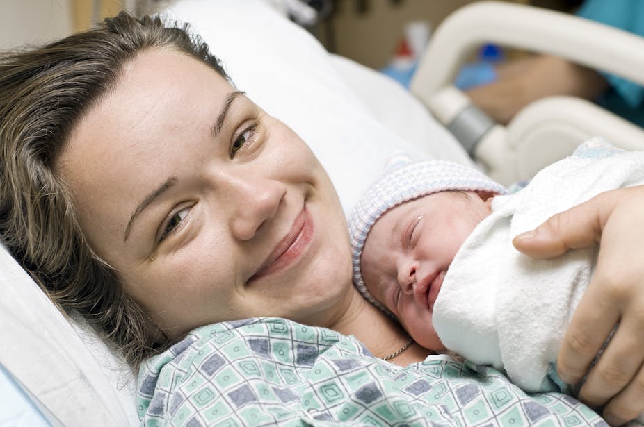 How painful is giving birth