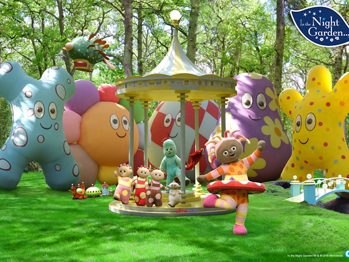 In The Night Garden How Igglepiggle And His Friends Talk Your Toddler S Language