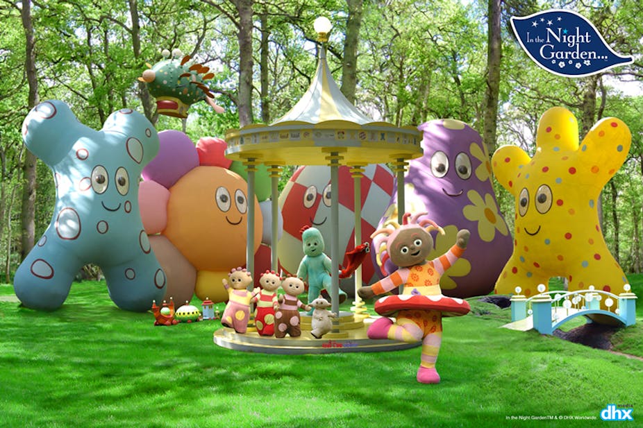 Image result for in the night garden