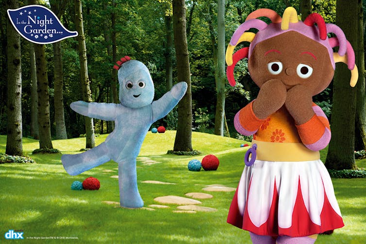 In the Night Garden: how Igglepiggle and his friends talk your toddler's language
