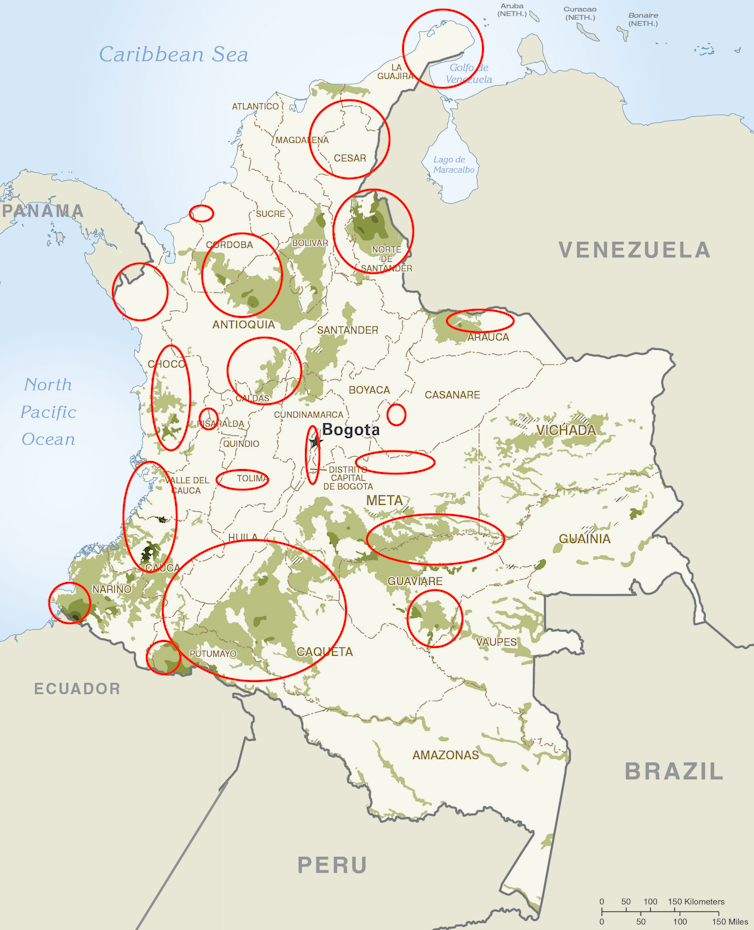 Colombia's murder rate is at an all-time low but its activists keep getting killed