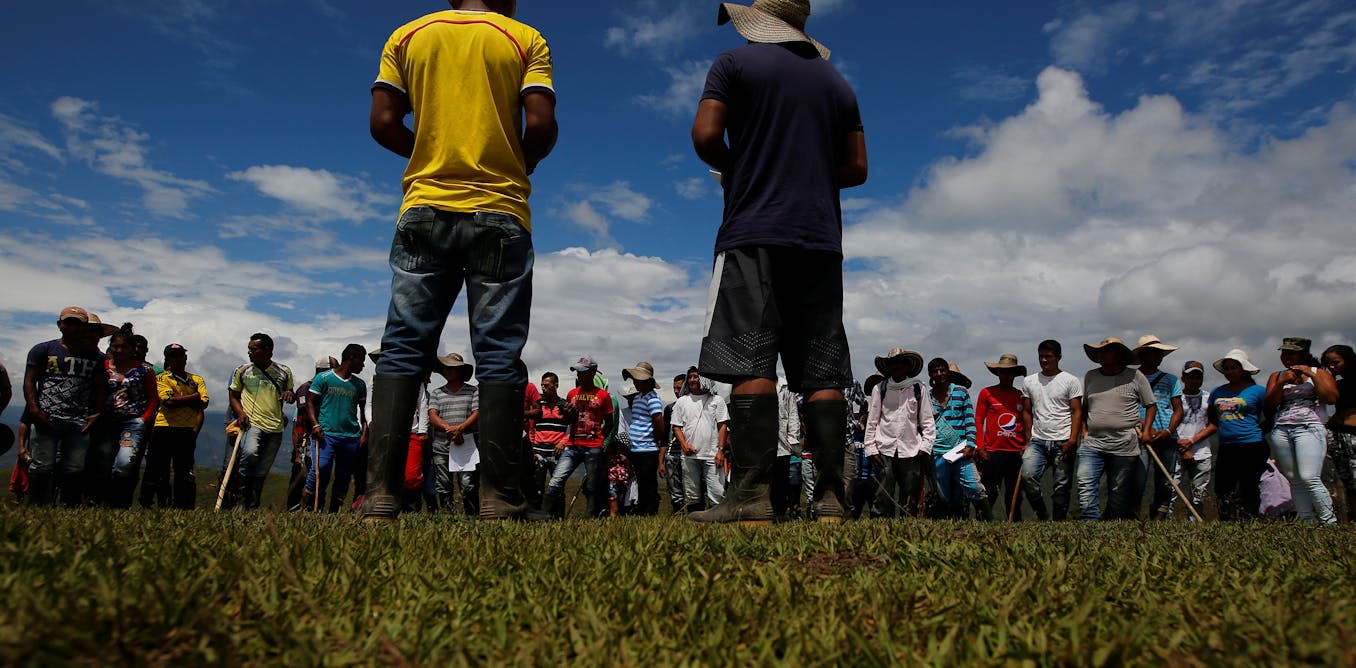 Colombia’s Murder Rate Is at an All-Time Low but Its Activists Keep Getting Killed Colombia’s Murder Rate Is at an All-Time Low but Its Activists Keep Getting Killed