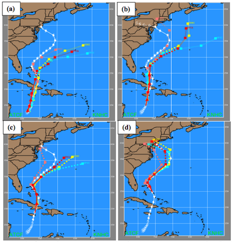 Why weather forecasters still struggle to get the big storms right