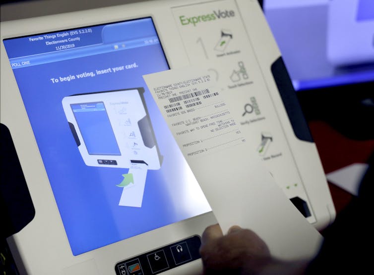 Election Security Means Much More Than Just New Voting Machines Election Security Means Much More Than Just New Voting Machines