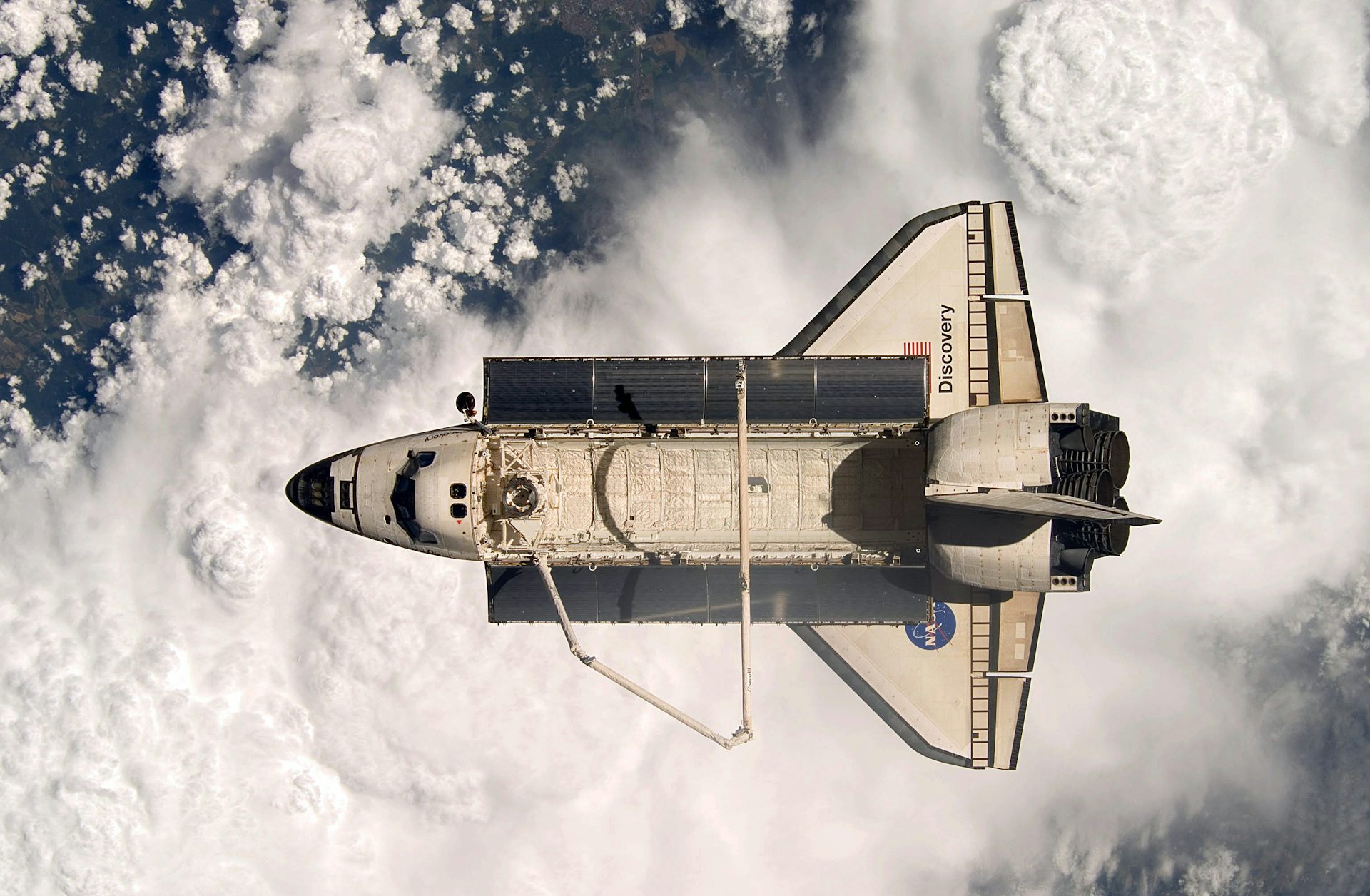 nasa space shuttle specifications