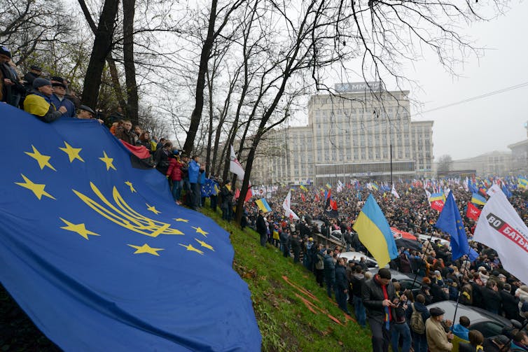 Four years after the Euromaidan revolution in Ukraine: key gains and losses
