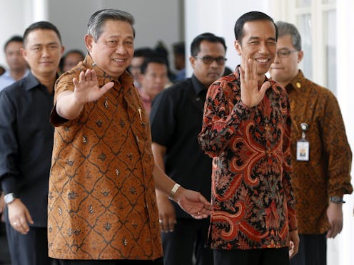 Sistem politik indonesia saat ini