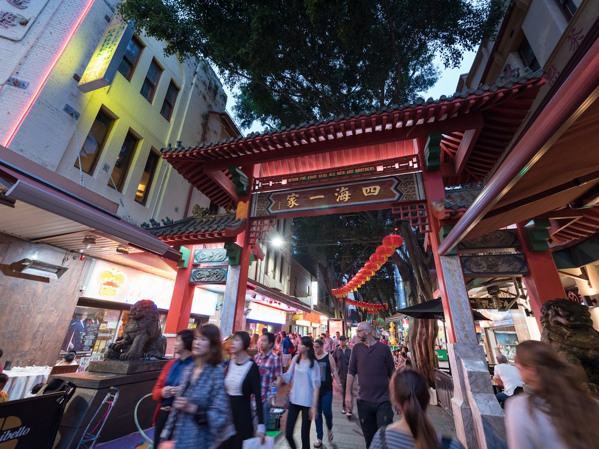 Sydney S Chinatown Is Much More Of A Modern Bridge To Asia Than A Historic Enclave