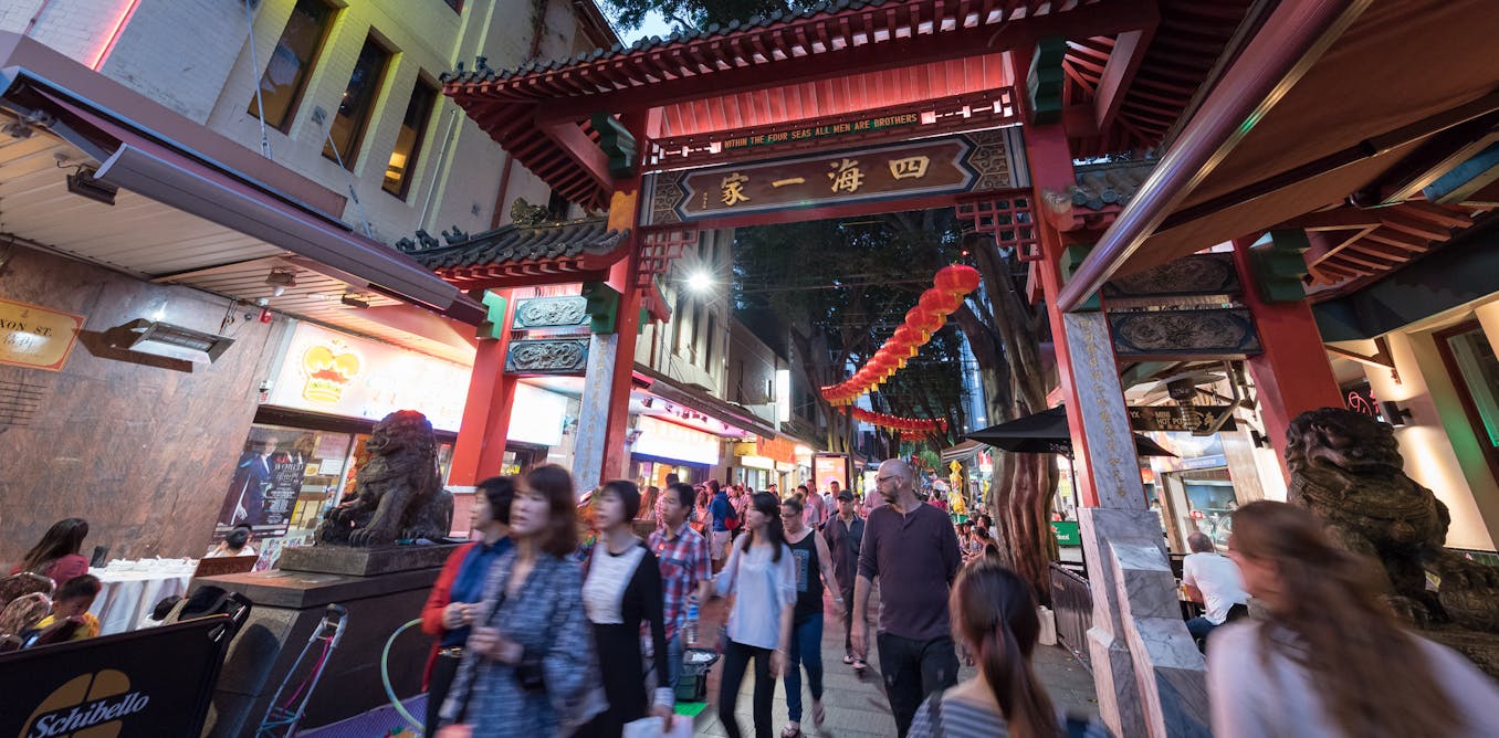 Sydney's Chinatown is much more of a modern bridge to Asia than a