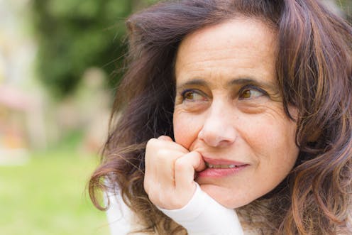 Menopausal mood swings can signal more serious mental illness