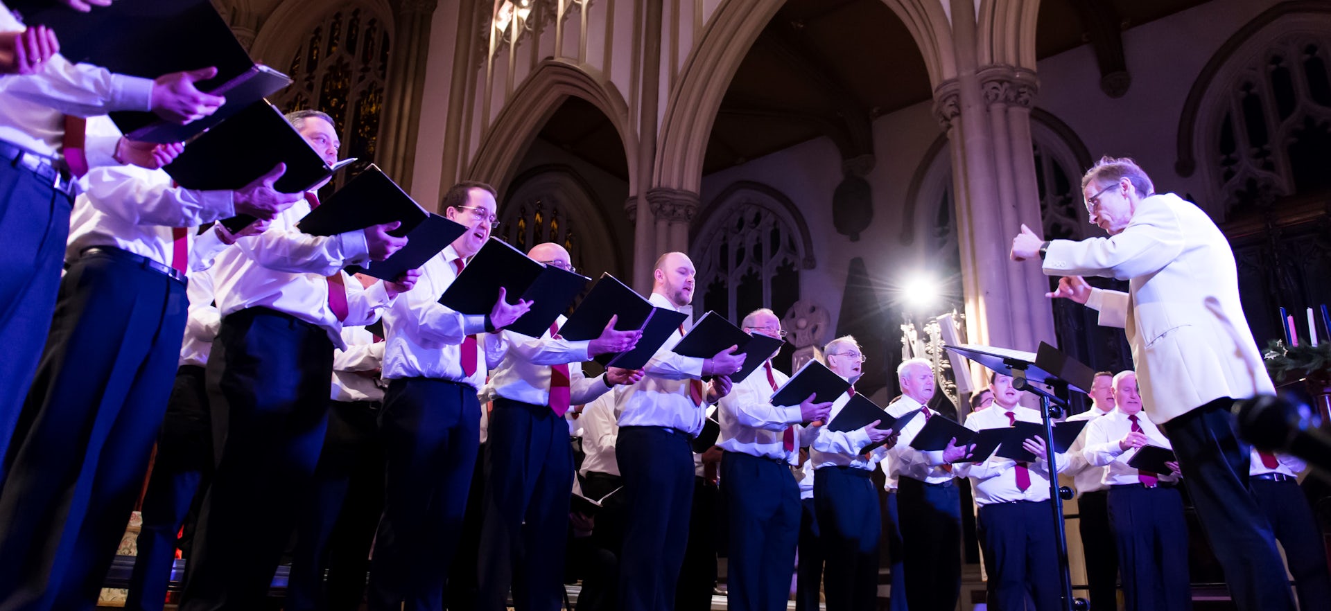 Male voice choirs are (from) the pits here's why they should women