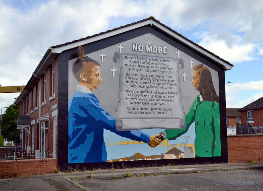 The Good Friday Agreement in Northern Ireland at 20 The Anthill podcast