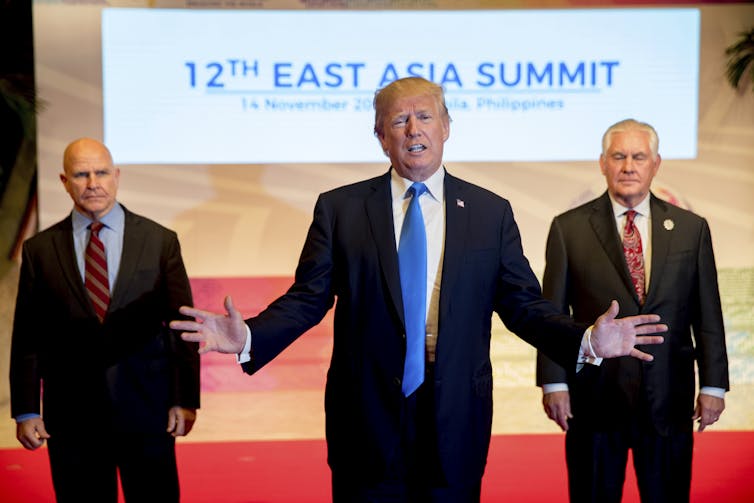 Trump National Security Staff Merry-Go-Round Reflects Decades of Policy Competition and Conflict Trump National Security Staff Merry-Go-Round Reflects Decades of Policy Competition and Conflict