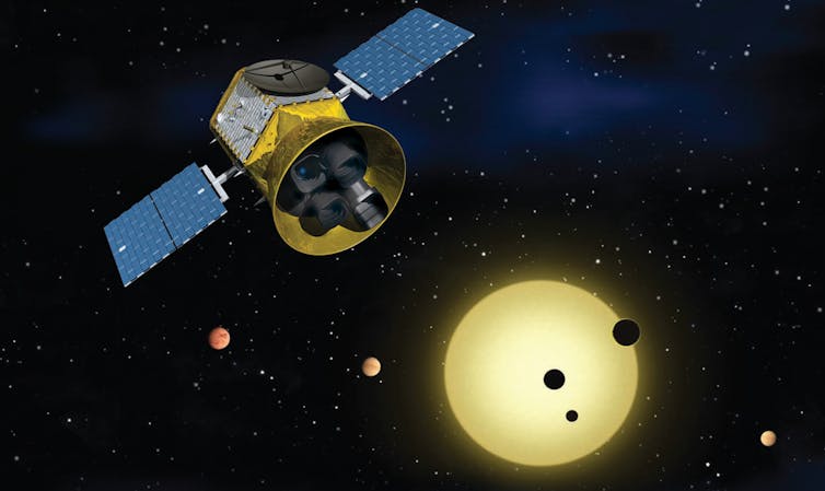 Goodbye Kepler, hello TESS: Passing the baton in the search for distant planets