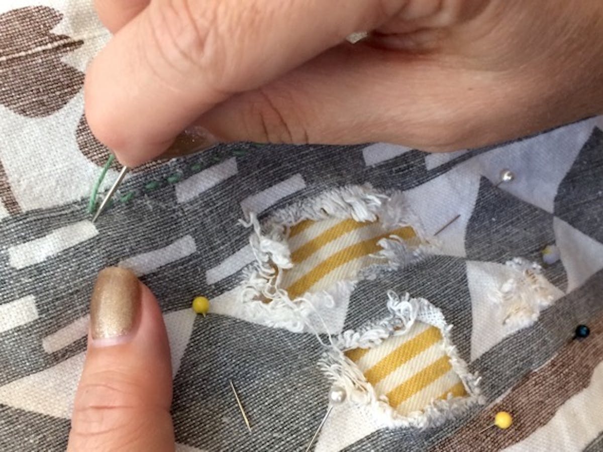 Visible Mending Punk S Not Dead Just Patching Itself Up