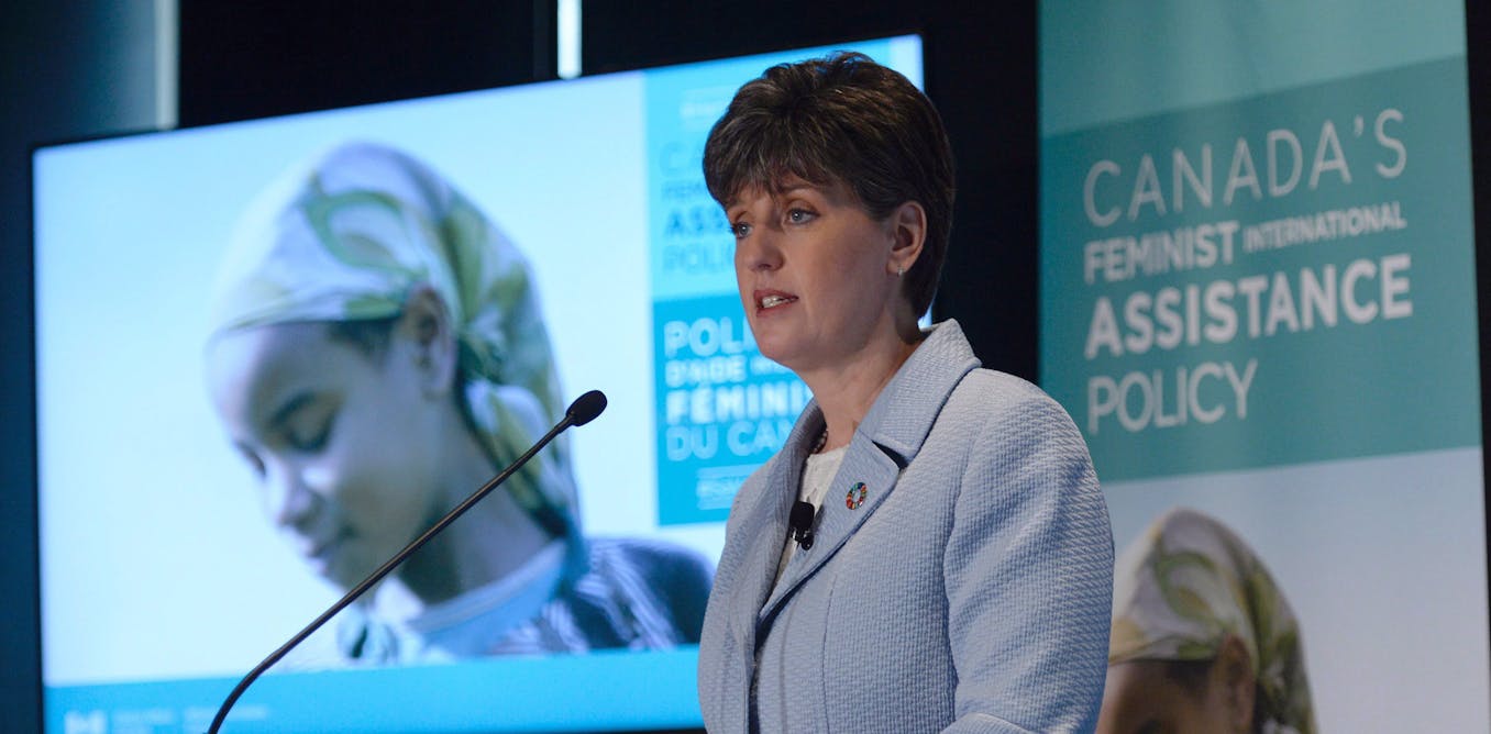 The uneasy co-existence of arms exports and feminist foreign policy