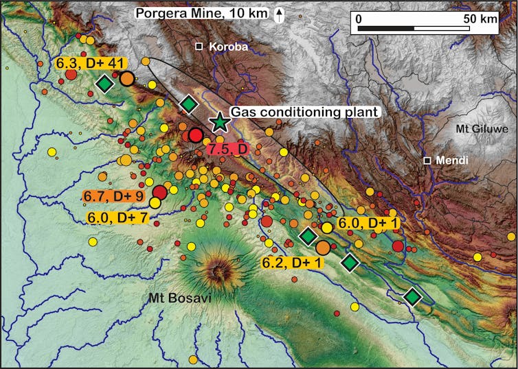 Aftershocks hit Papua New Guinea as it recovers from a remote major earthquake