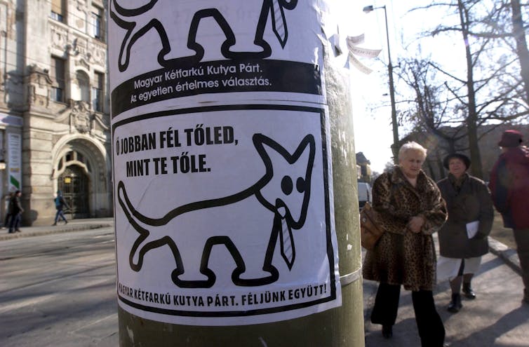 Hungary elections it's the most popular party on Facebook, so why