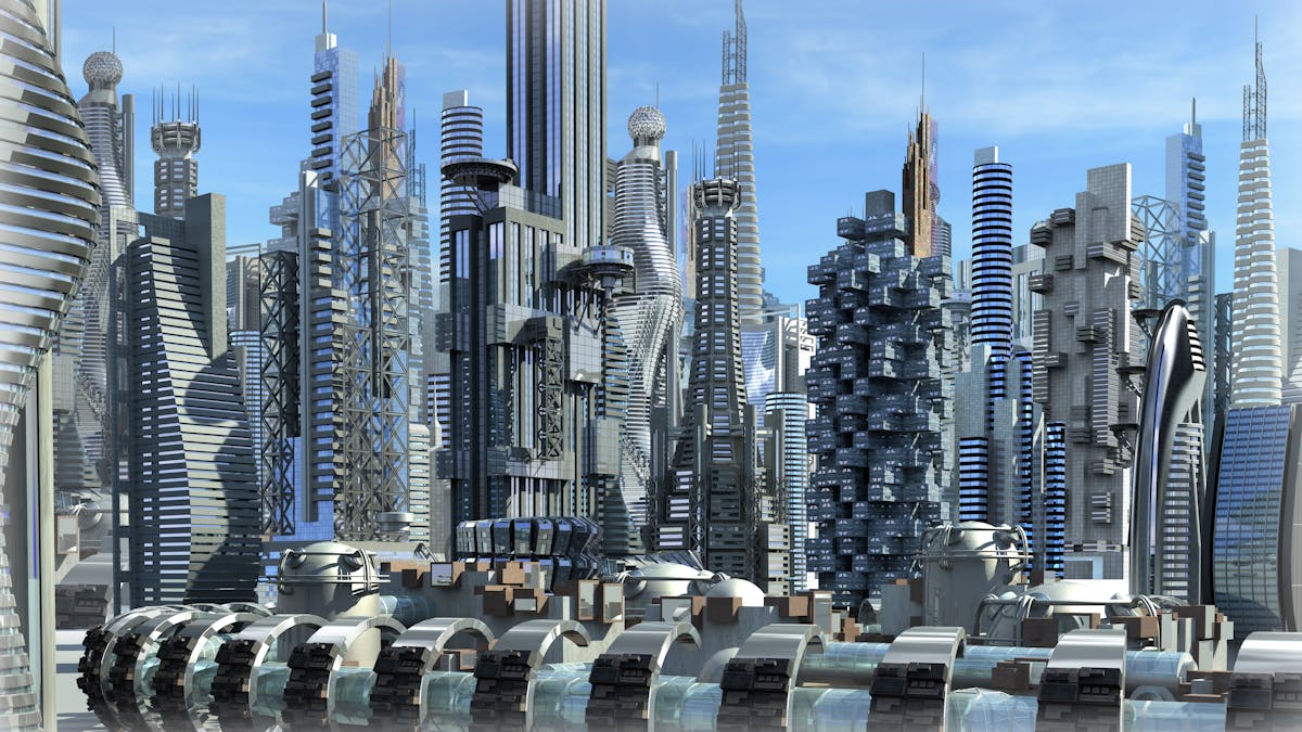 fjols Uheldig Bløde Robot cities: three urban prototypes for future living
