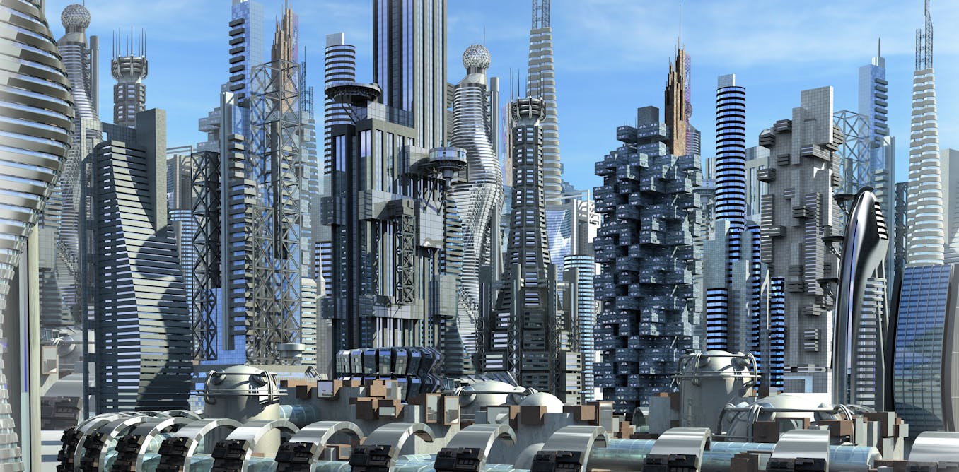 robot cities three urban prototypes