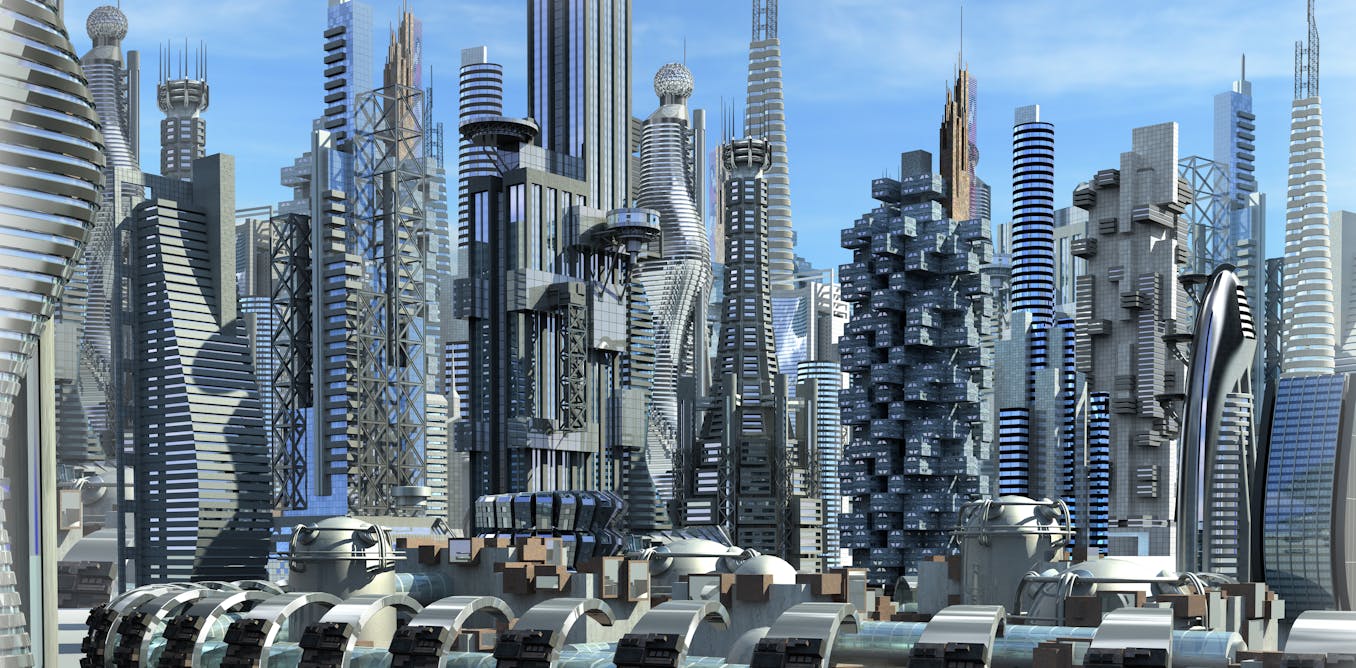 Robot cities: three urban prototypes for future living