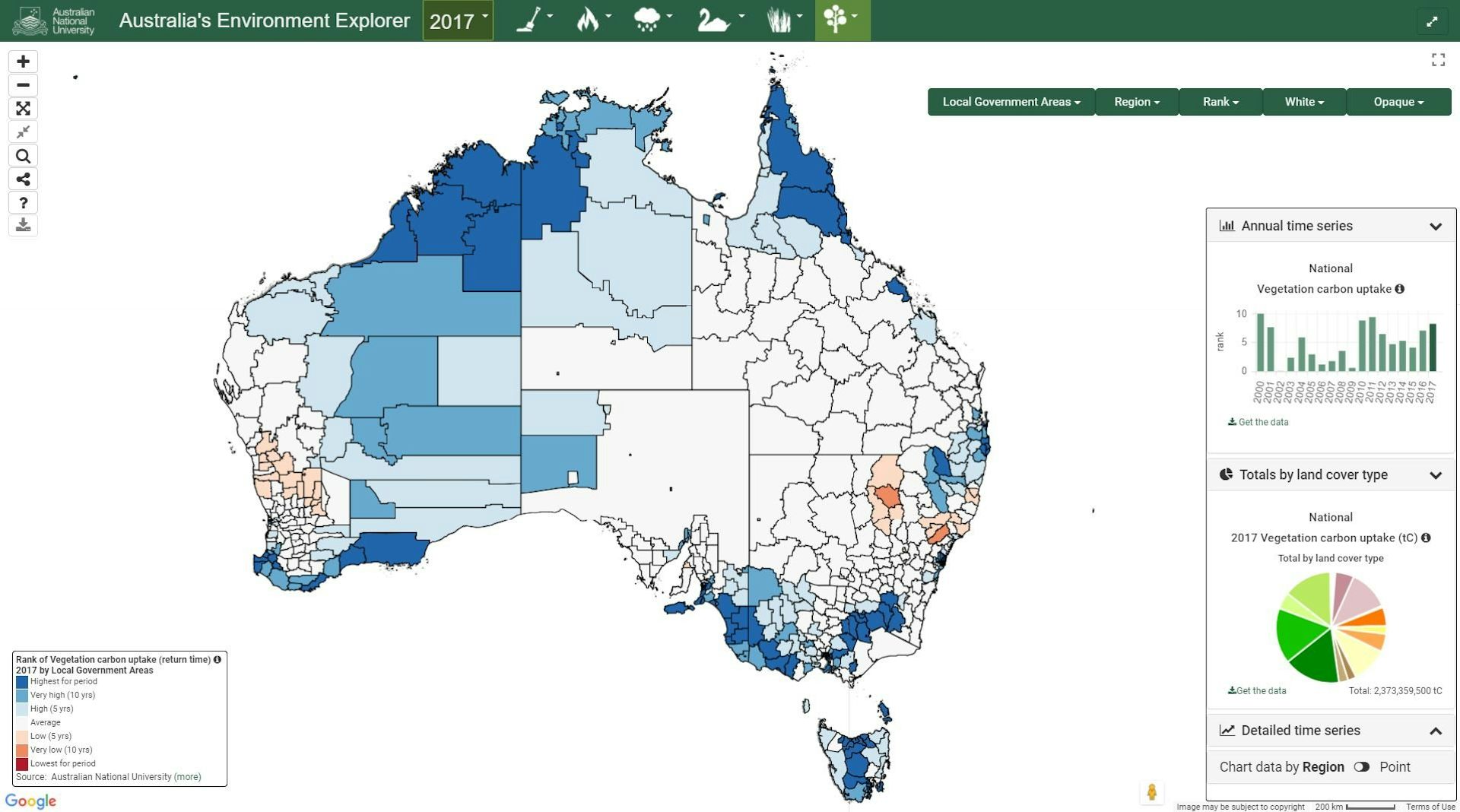 Australia’s 2017 Environment Scorecard: Like A Broken Record, High ...