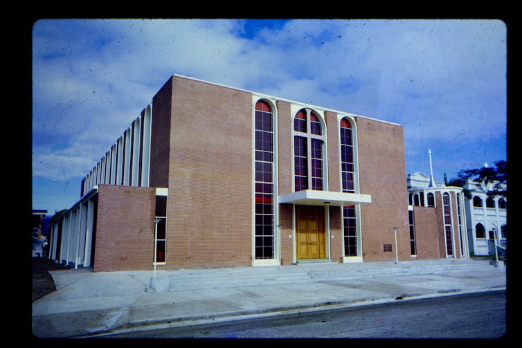 Australia’s modern church buildings are disappearing