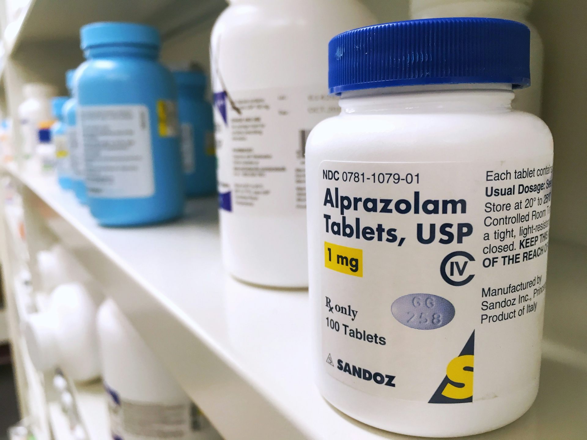 How it alprazolam work does