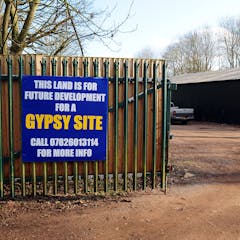 gypsy travellers news