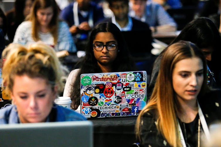 Women in Tech Suffer Because of American Myth of Meritocracy Women in Tech Suffer Because of American Myth of Meritocracy