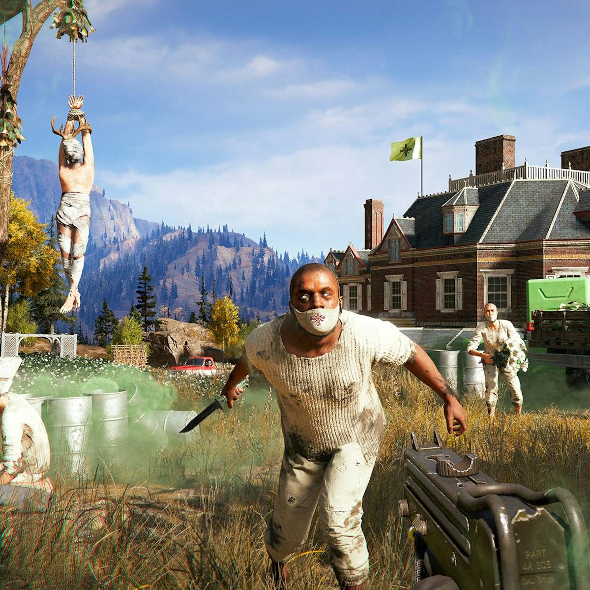 Far Cry 5 Cults Radicalism And Why This Video Game Speaks To Today S Divided America Far Cry 5 Cults Radicalism And Why This Video Game Speaks To Today S Divided America