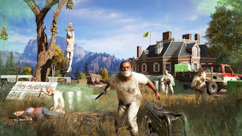 Far Cry 5 Cults Radicalism And Why This Video Game Speaks To Today S Divided America