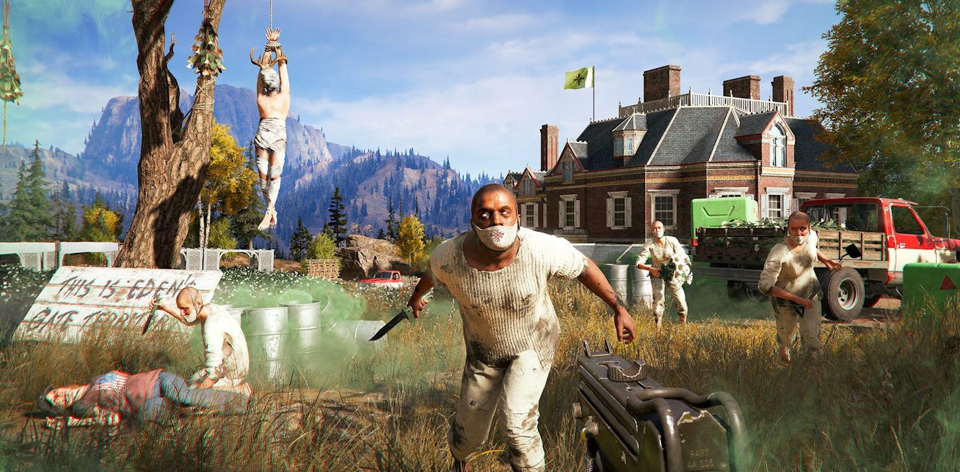 Far Cry 5: cults, radicalism and why this video game speaks to today's