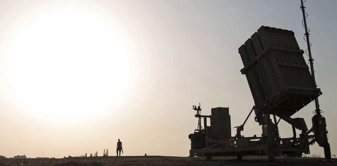 Dom3 Intercepter As missiles fly, a look at Israel’s Iron Dome interceptor