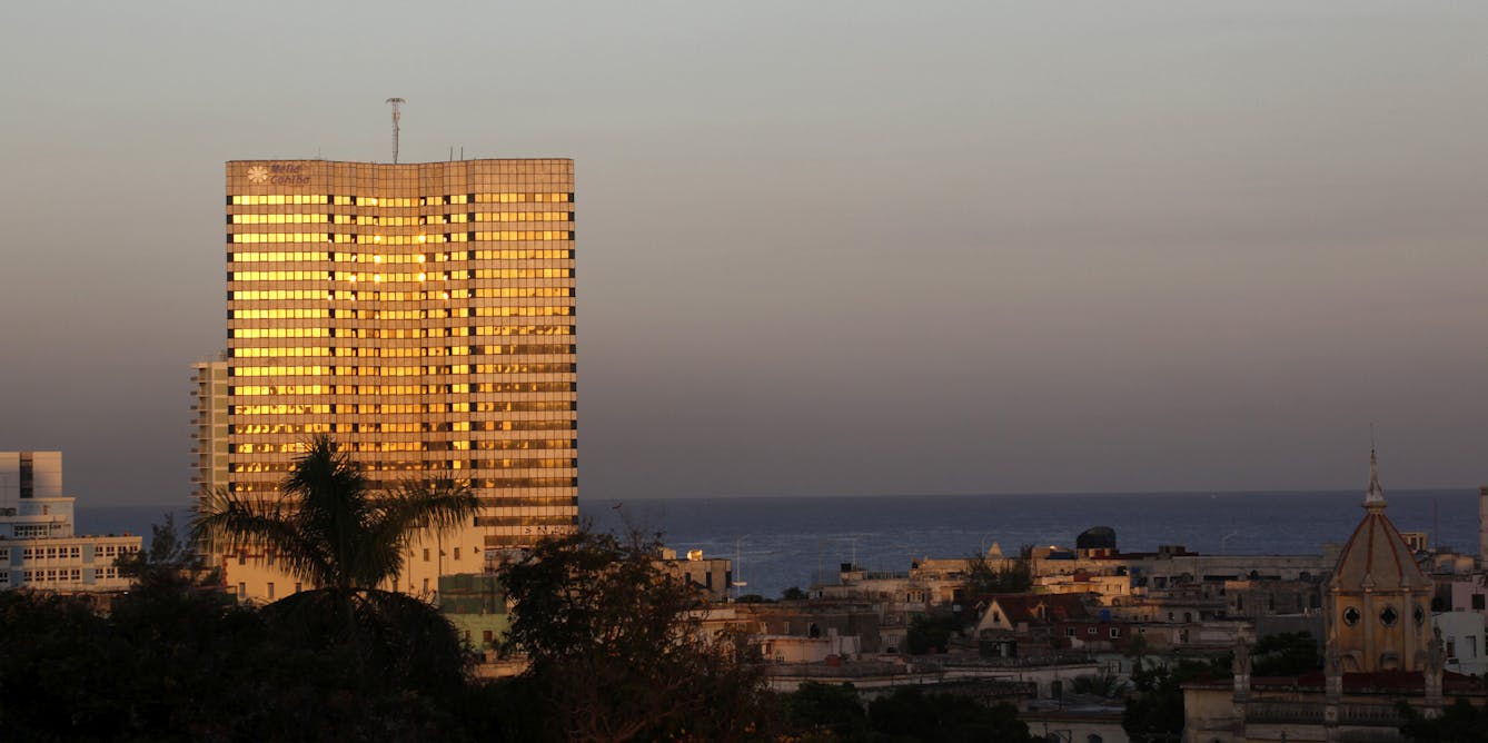 Before Trump was anti-Cuba, he wanted to open hotel in Havana