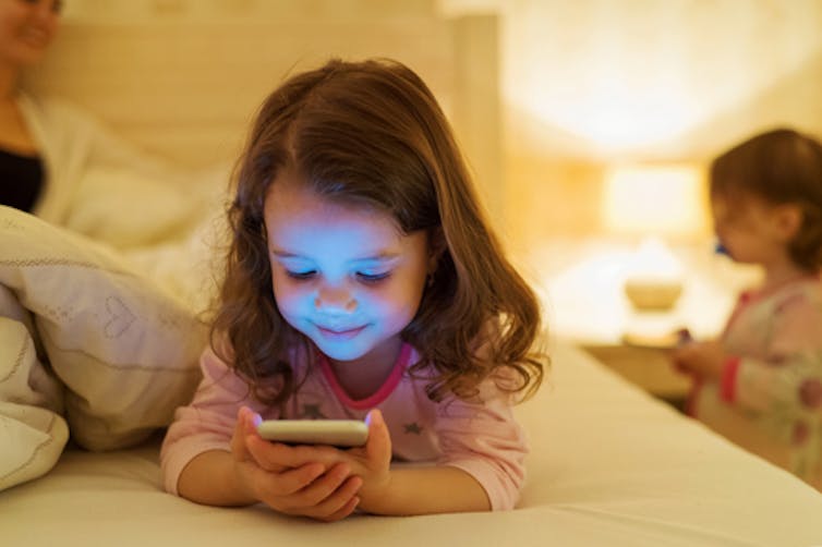 Light at night can disrupt circadian rhythms in children – are there long-term risks?