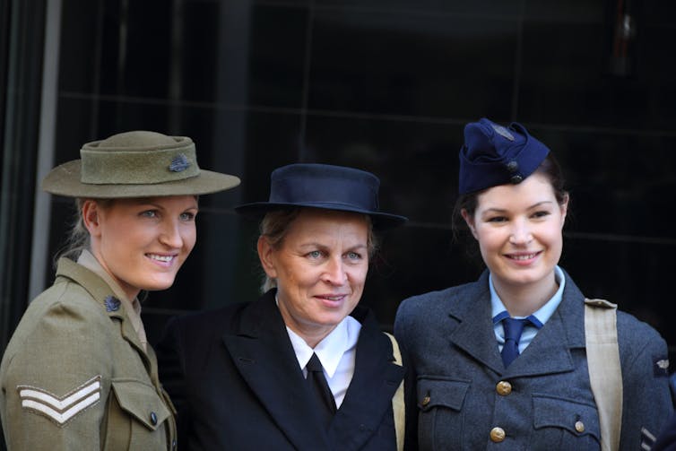 Women have been neglected by the Anzac tradition, and it's time that changed