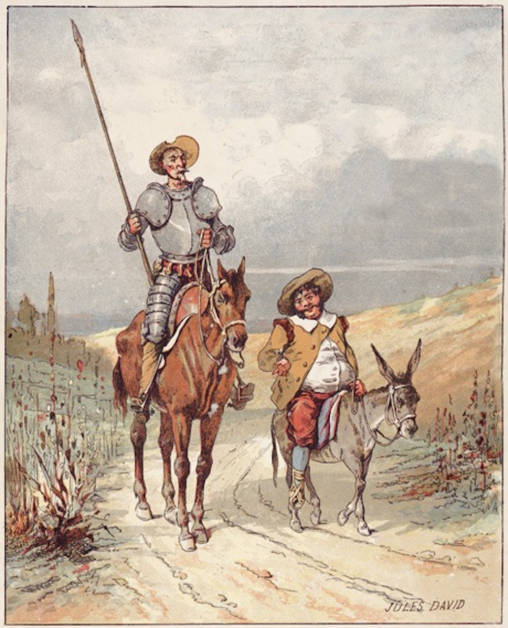 Cavalo De Dom Quixote